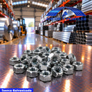 Tuerca Hexagonal Galvanizada para Tornillo Máquina