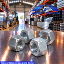 Tuerca Hexagonal Galvanizada de 1″ para Ancla