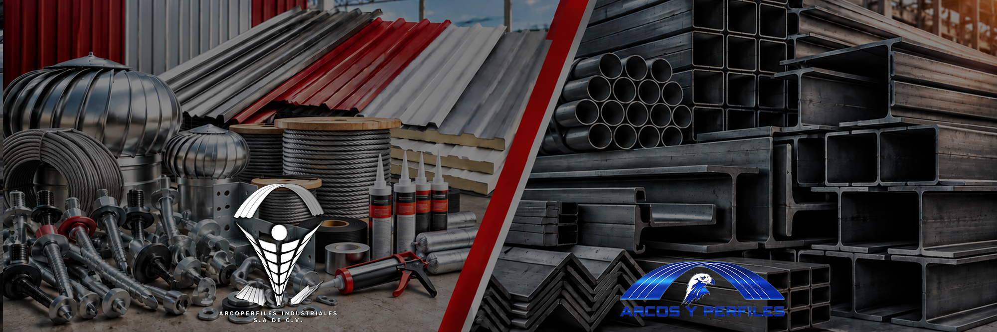 Productos de Arcoperfiles Industriales y Arcos y Perfiles